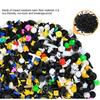 200/300 PCS Car Clips Fastener Screws Bumper Interior Decoration Auto Nylon Random Mixing Universal Accessories