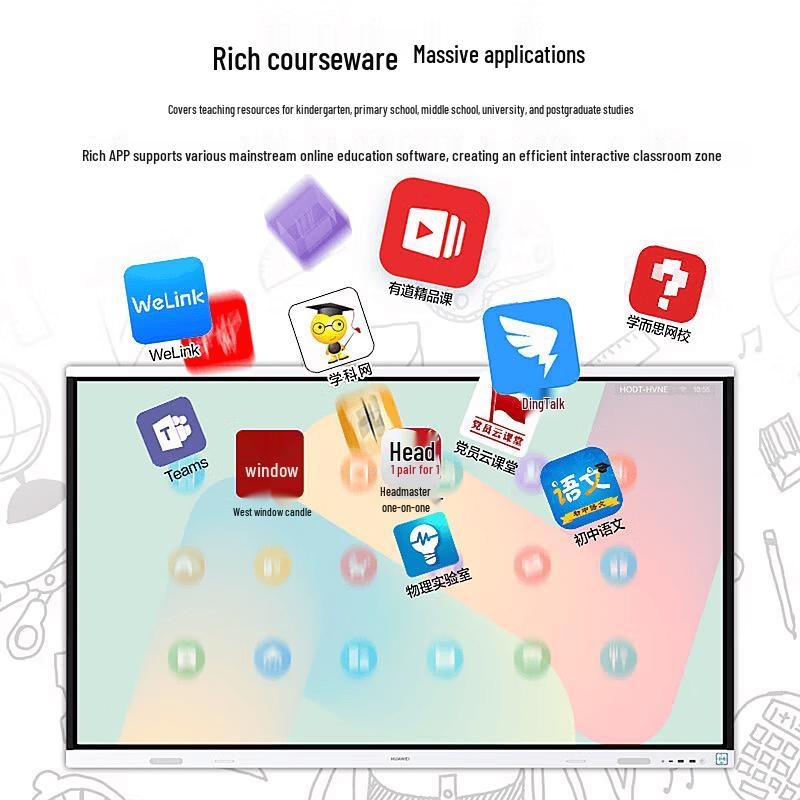 Huawei IdeaHub Board2 Base Interactive Flat Panel (CN version)