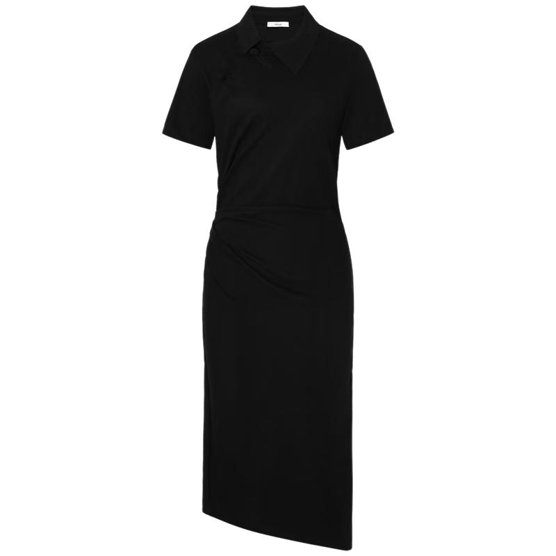 Edition New Chinese Style Pleated Qipao Dress