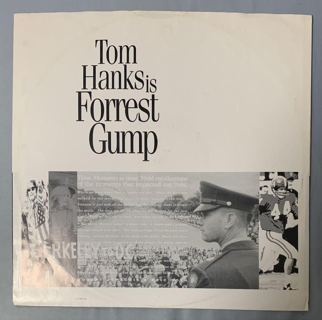 [USED] Forrest Gump The Soundtrack