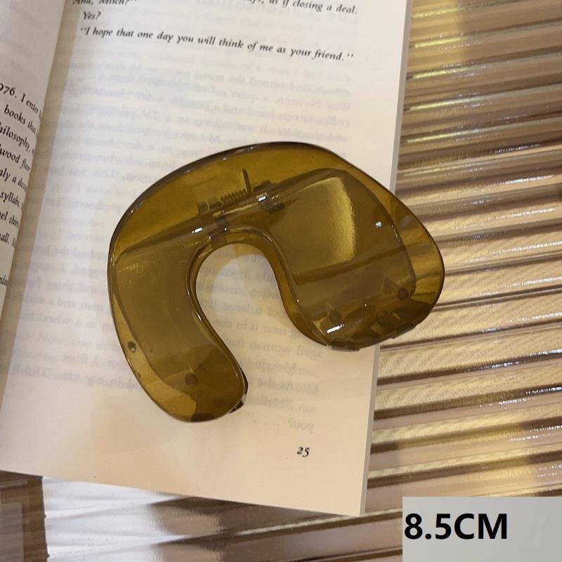 8.5CM Large Hair Claws Banana for Hair Clip Ladies Barrette Buckle for Women's Hair Small Japanese Korean Accessories
