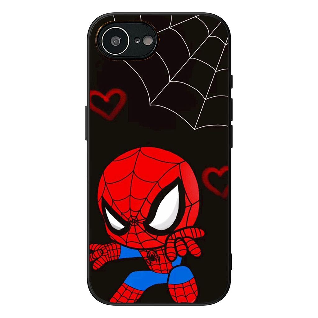 Spider Man Marvel Venom Spiderman Case for Motorola Moto G54 G05 G24 G45 G55 G75 G85 G15 G57 G86 Power Edge 50 30 Fusion neo Pro