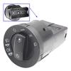 Replacement Car Headlight and Fog Light Control Switch for For A4 B6 B7 2001 2008 and Exeo 2008 2013 OEM 8E0941531D