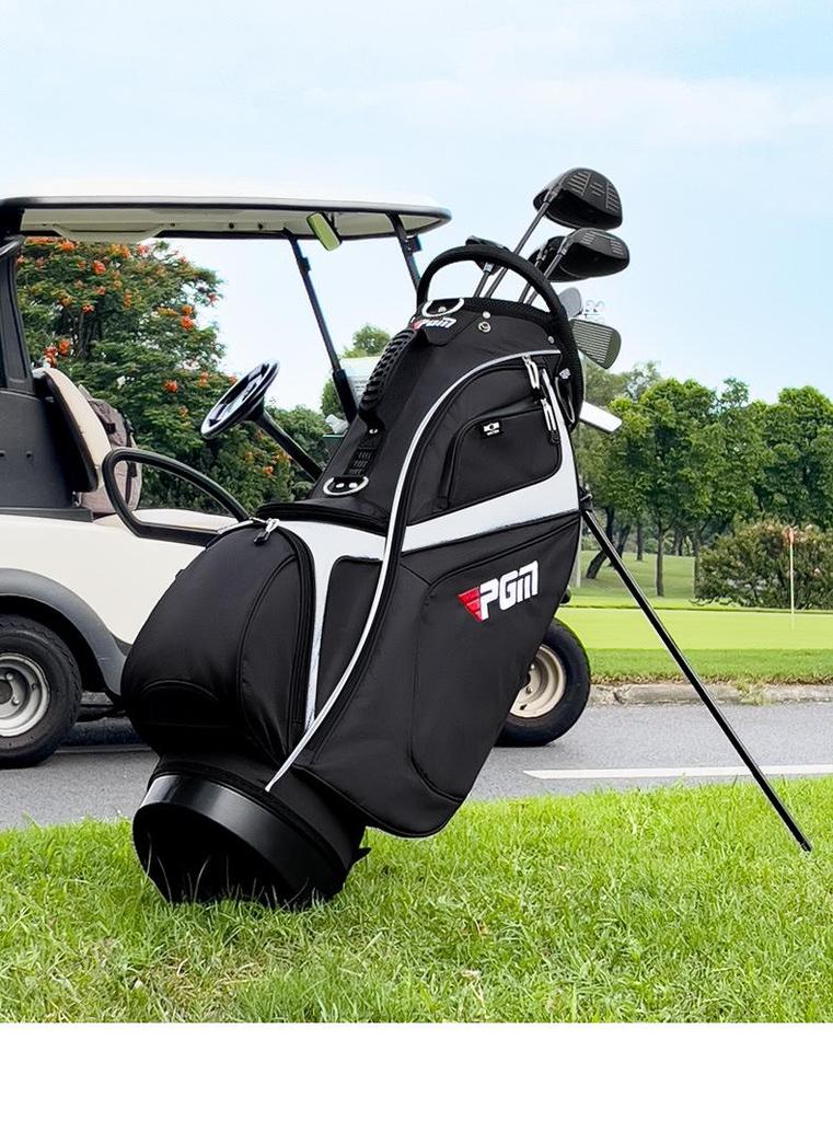 PGM Unisex Lightweight Golf Stand Bag with 14 Club Slots and Dual Shoulder Straps