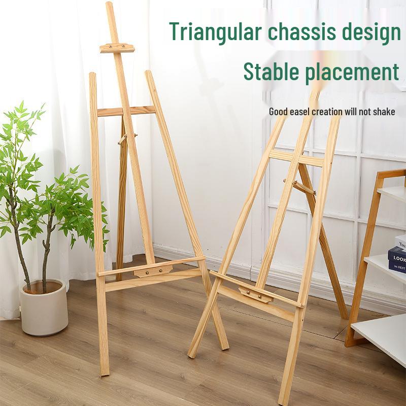 Adjustable 1.2m Pine Wood Sketch Easel with Free Shipping