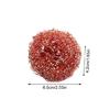 Welding Accessories Soldering Solder Iron Tip Cleaner Copper Wire Ball with Sponge Holder Removing Solder Tool