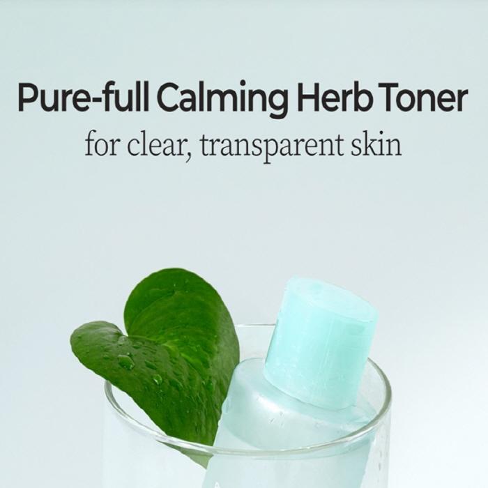 NUMBUZIN No.1 Pure-full Calming Herb Toner 300ml