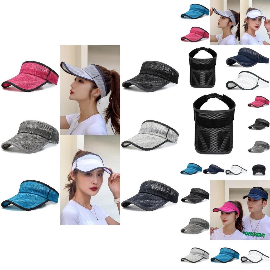 Adjustable Mesh Golf Hat For Men And Women With Sun Protection