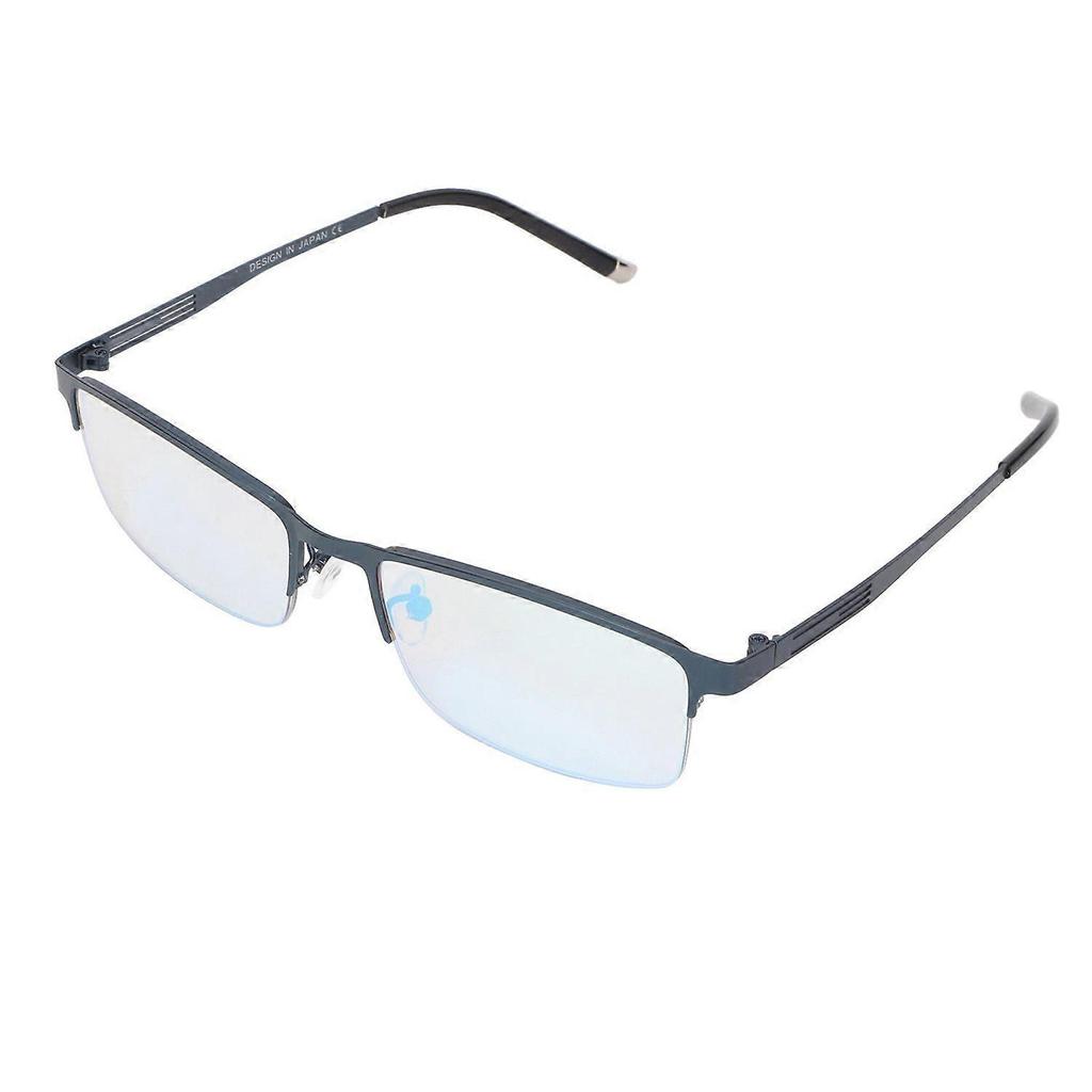 Red Green Color Blindness Glasses,Unisex Dark Blue Frame Color Blind Weakness Glasses
