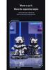 Undone 506506 Trendy Space Mecha Panda - Challenging Assembly Building Blocks Educational Toy, Model Gift for Birthdays