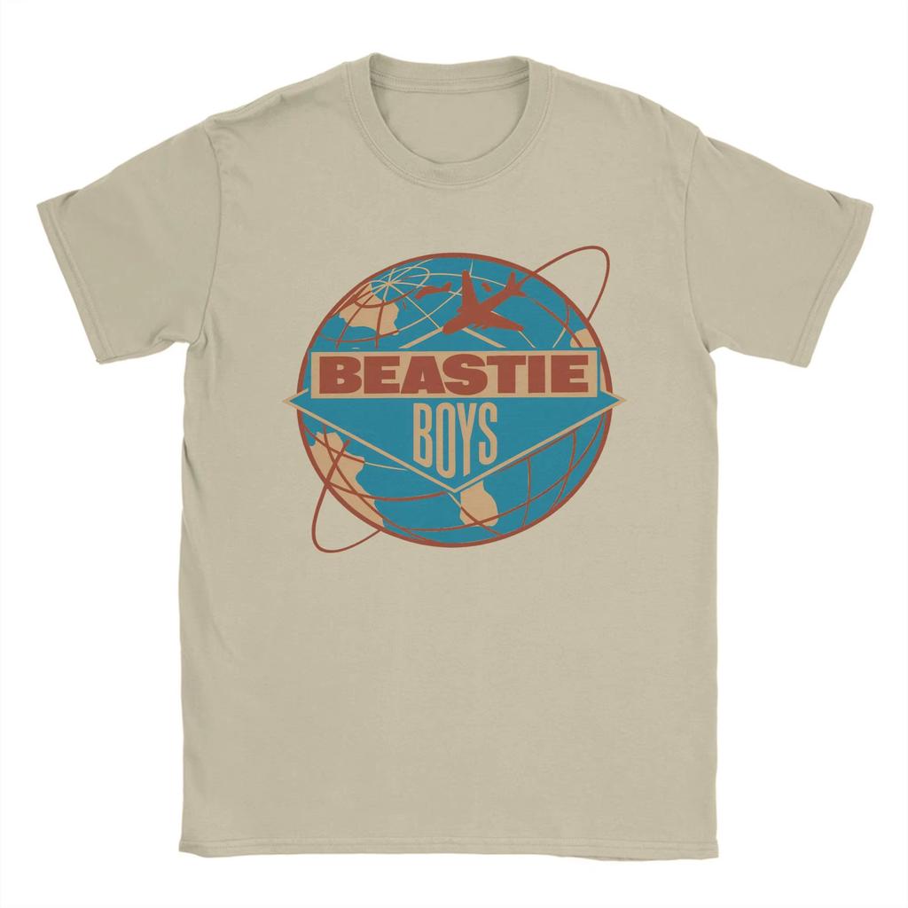 2026 Beastie Boys Funny Cotton Crew Neck Short Sleeve Ins Y2K Style Apparel Fashion T-Shirt