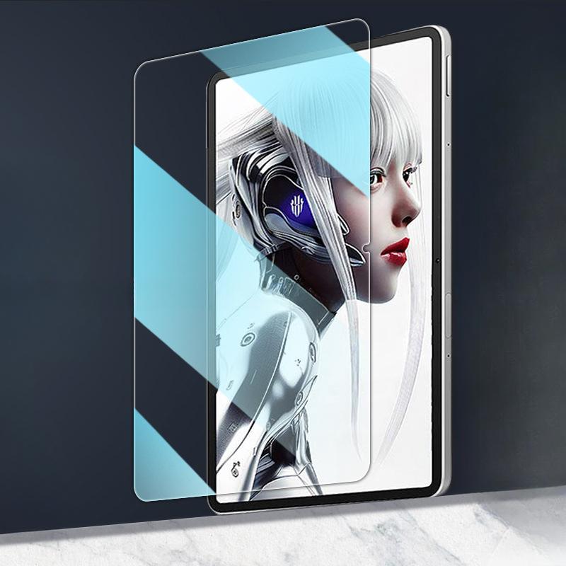 Für ZTE Nubia Red Magic Nova Tablet Gehärtetes Glas Klarer Displayschutz für NUBIA RedMagic Pad Pro 10.9 Schutzfolie
