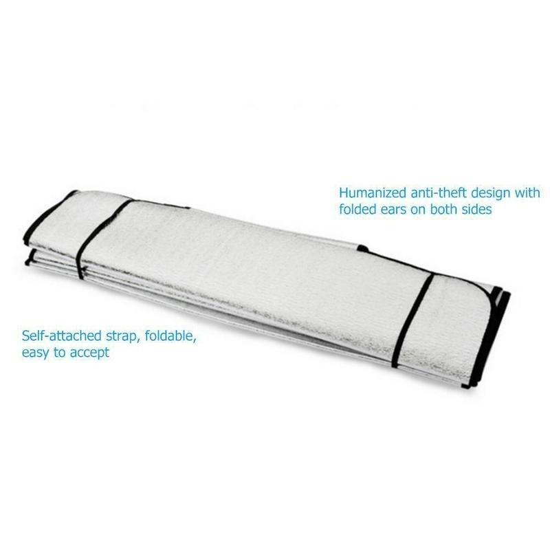 1 шт. переднее лобовое стекло автомобиля снежный покров зимний лед мороз защита — фото 4