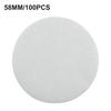 Coffee Filter Paper Espresso Paper Filters 51mm 53mm 58mm 100pcs Puck Screen For Delonghi Portafilter Machine Tools
