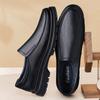 Fashion Handmade Genuine Leather Mens Casual Shoes Comfortable Slip On Loafers Hot Sale Male Driving Flats Moccasins Soft Walking Shoes