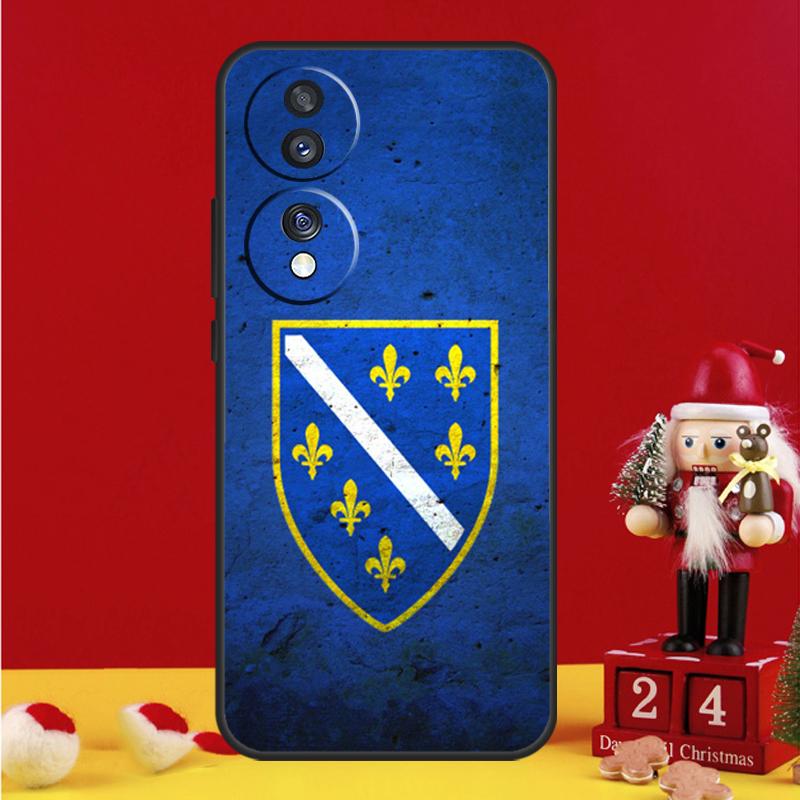 Bosnia and Herzegovina Flag Case For Honor Magic 7 6 8 Pro Honor Win X9a X9b X9c X9d X8c X8b 50 70 90 200 400 Lite Cover