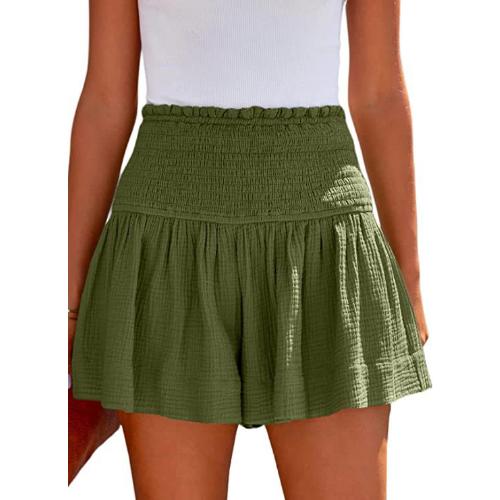 Summer Women's Shorts Skirt Fashion Beach Skirt Flowy Dress Pants