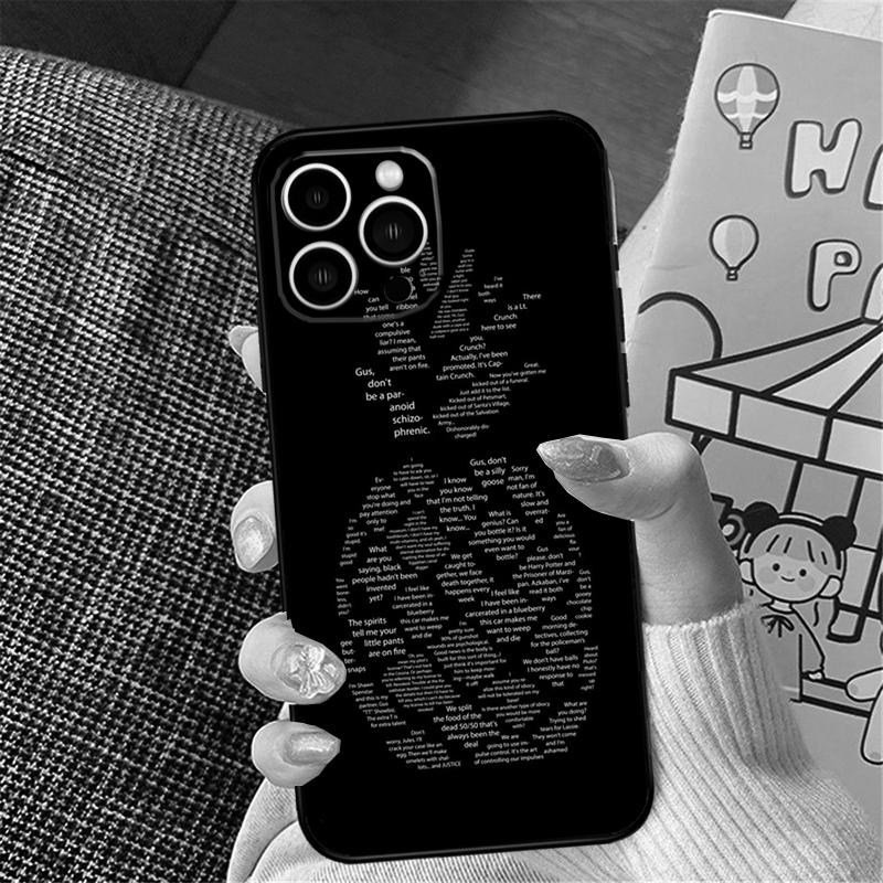 Summer Fruit Pineapple Phone Case For iPhone 15 12 11 13 14 16 Pro Max XS X XR Plus 6S Plus 12 Mini Cover