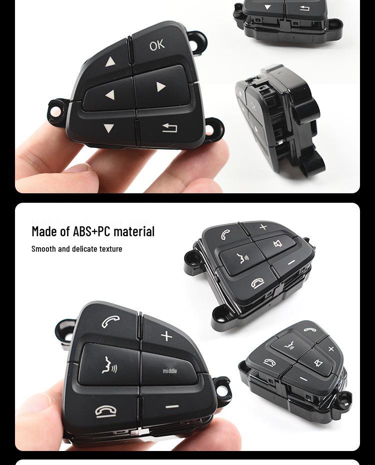 Mercedes-Benz Steering Wheel Buttons for GLS, GLE, A, B, and V Class - Multifunctional Switches W292