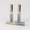 Woodworking Professional Reverse Metric Straight Knife Double Blade Slotting Straight Knife Engraving Machine Knife Head 7,8,9,10,11,12Mm