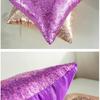 1Pcs Glitter Solid Color Gradient Pillow Cover Living Room Bedroom Sofa Cushion Cover Spring Festival Home Decor Pillow Case