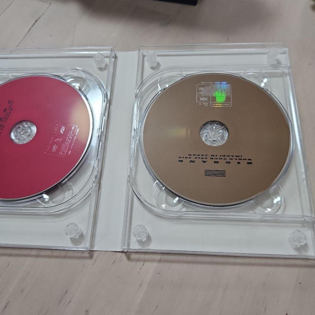 [USED] BIGBANG's LIVE DVD
