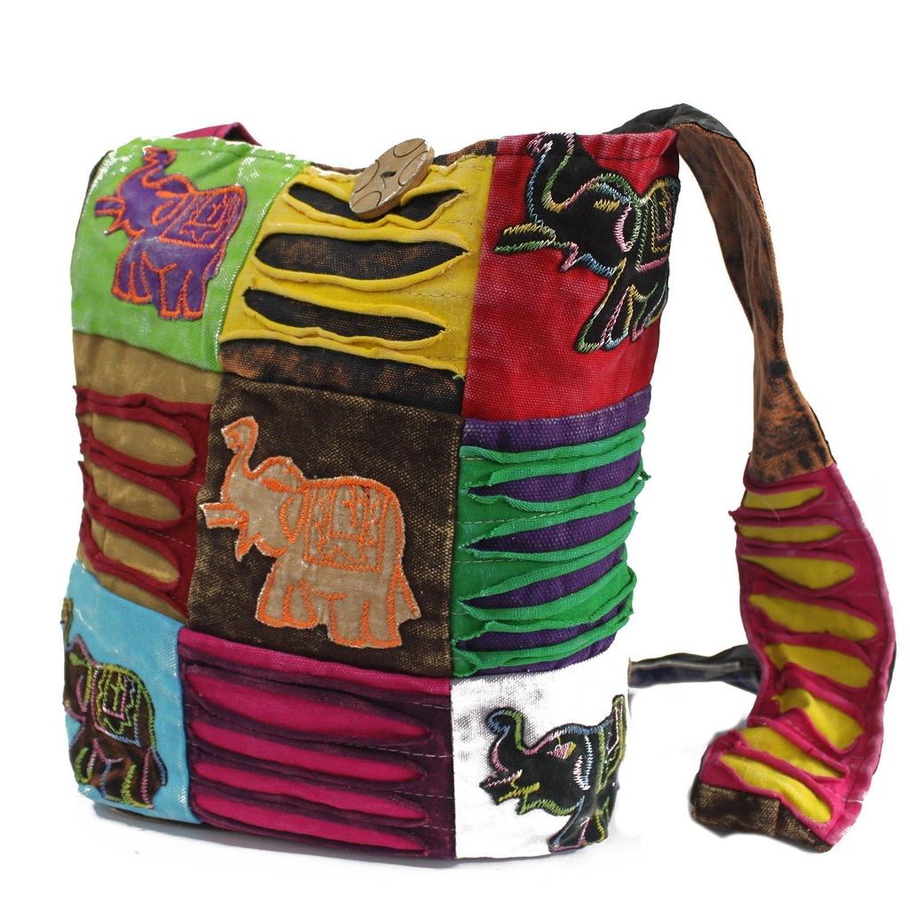Sling Bag Chocolate Elephant