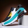 Mens Casual Shoes Fashion Male Sneakers Air Cushion Breathable Sports Running Shoes Pu Mesh Tenis Masculino Adulto Sneaker