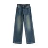 Women's Fleece-Lined Wide-Leg Denim Jeans (2025 Winter)