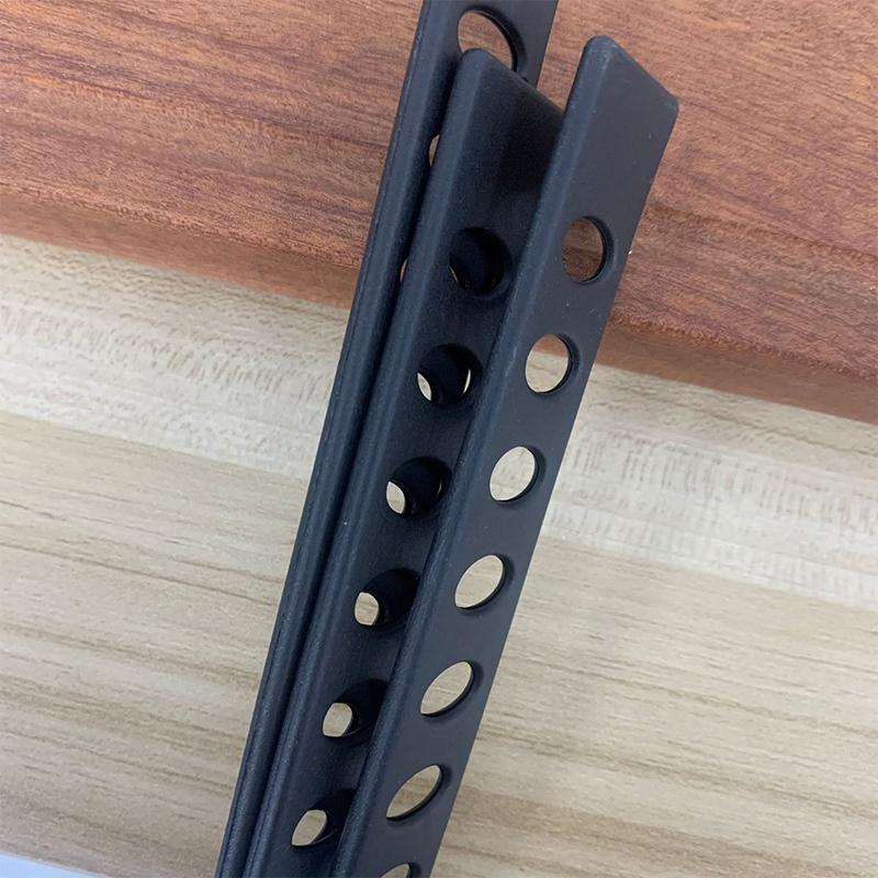 5 ks Chrániče hrán kuchárskeho noža Plast Čierny Ochranný kryt čepele noža Kuchynské náradie Pochva Kuchynské doplnky