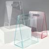 Sacos Transparentes para Buquê de Flores Bolsa com Alça Elegante e Conveniente Embalagem para Presente Bolsa para Festas e Celebrações