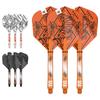 Target Raymond Van Barneveld Model Ink Flight Shaft 420003 & Kit, Medium, 3-Pack,