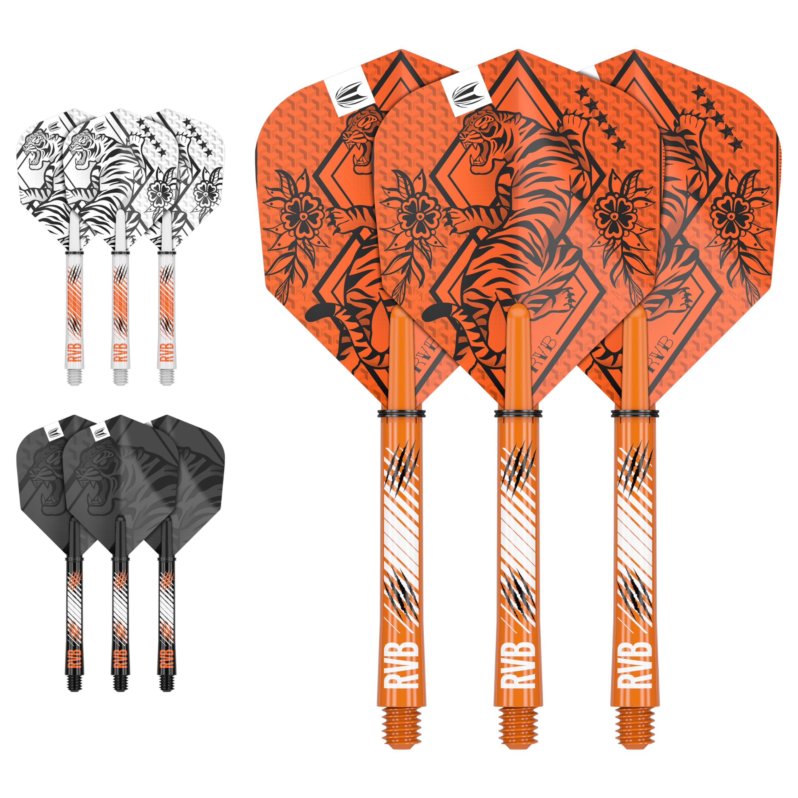 

Target Raymond Van Barneveld Model Ink Flight Shaft 420003 & Kit, Medium, 3-Pack,