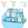 1200M WiFi Extender, Dual Band 5G/2.4G Signal Booster, Wireless Repeater for Home Router, US/EU Plug