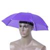 55/65cm Portable Outdoor Umbrella Hat Cap Folding Women Men Umbrella Fishing Hiking Golf Beach Headwear Handsfree Umbrella