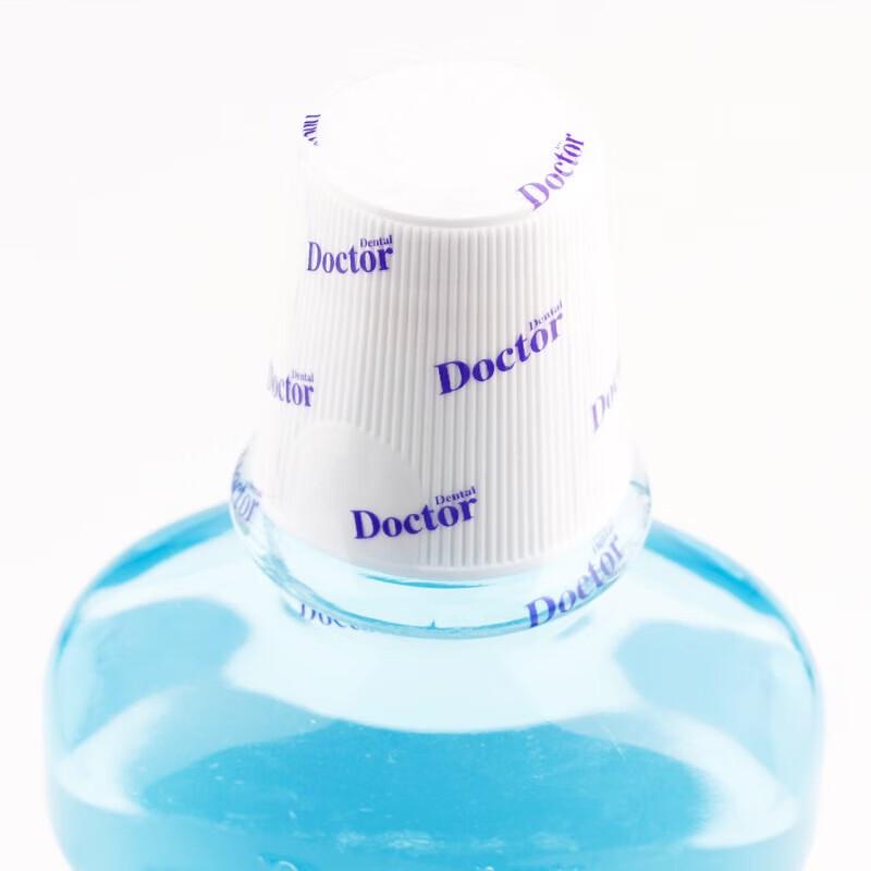 Dr. Bain de bouche Menthe Anti-Sensibilité Dentaire Lot de 5 Bouteilles