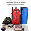 Lightweight Water-Resistant Double Shoulder Backpack for Men and Women - Large Capacity, Ideal for Cross-Border Outdoor Mountaineering and Cycling
