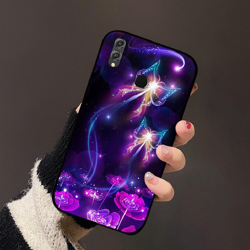 Pro Honor 8X 8 X Pouzdro Silikonové Zadní Kryt Telefonu Pro Huawei Honor 8X Max Kryt Nárazuvzdorný Nárazník Skořepina Měkký Ochranný Coque Funda