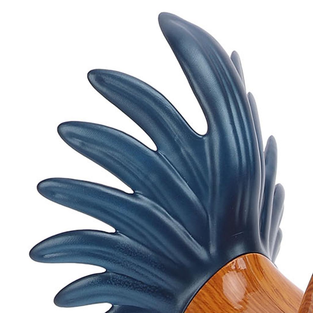 Cordless Chicken Desk Lamp with Touch Sensor Rechargeable 3 Color Temperature LED Dimmable Nightstand Lamp for Bedroom Office Dorm