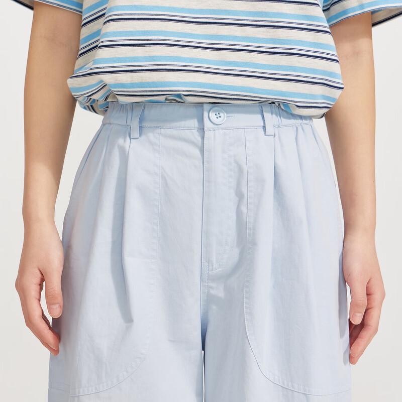 Desha Girls' Casual Wide-Leg Pants