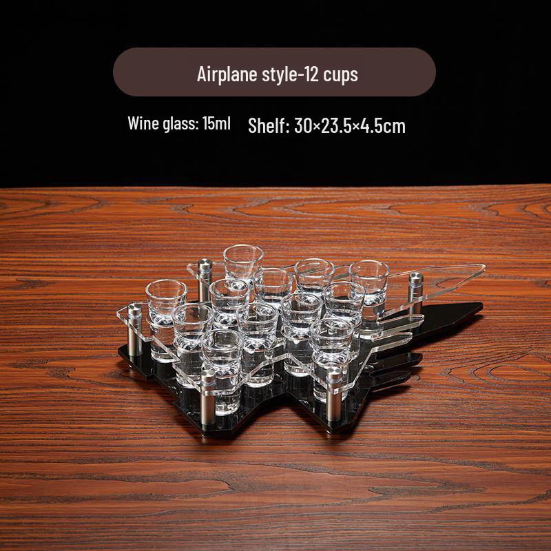 Light Luxury 100ml Small-Size Wine Glass Set - High-End Design with Elegant Style