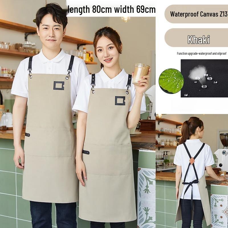 Durable Canvas Waterproof Apron