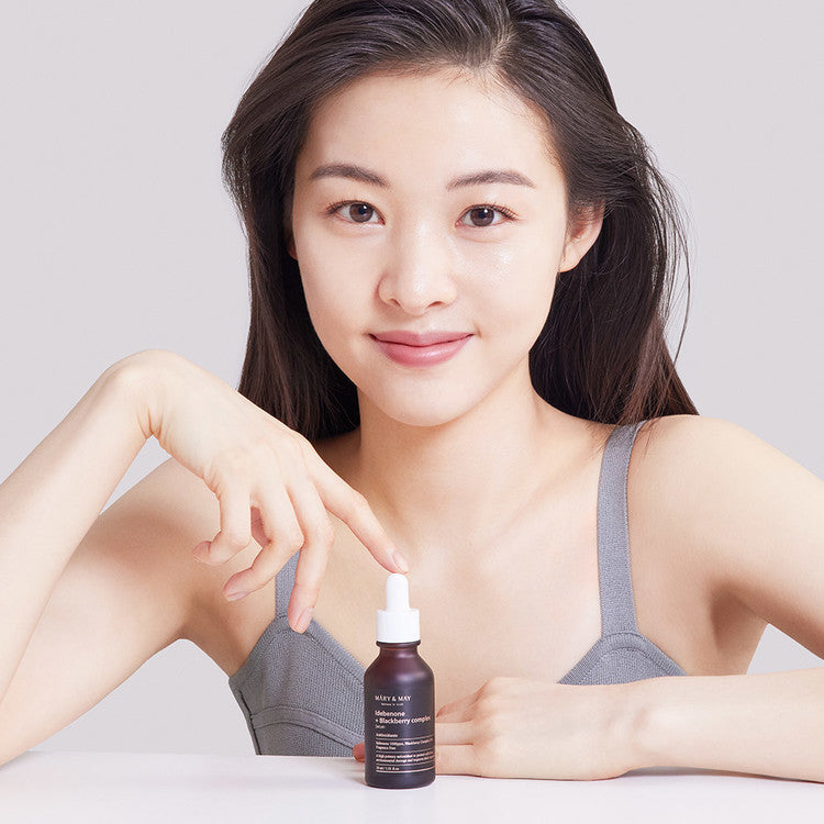 Mary&May Serum Idebenon+Kompleks Jeżynowy 30ml
