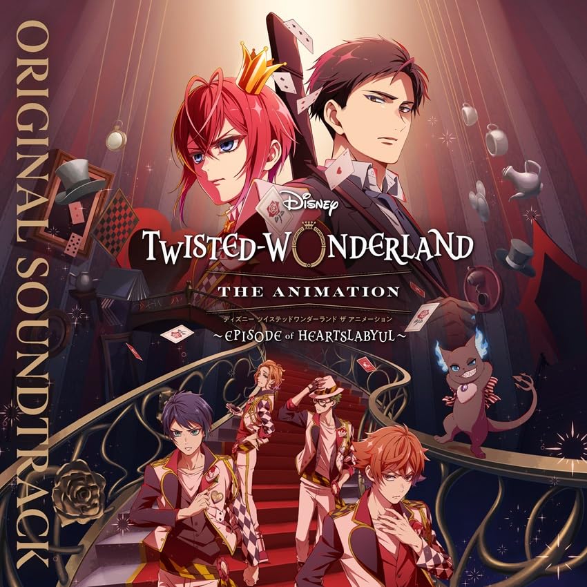 Disney Twisted Wonderland The Animation of Original Soundtrack ~Episode Heartslabyul~ (2-Disc Set)