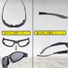 Motorcycle Protective UV with Removable Sports Motorcycle Sunglasses [Cherryl99] Goggles, Glasses, Protection, Windproof, Dustproof, Anti-Fog