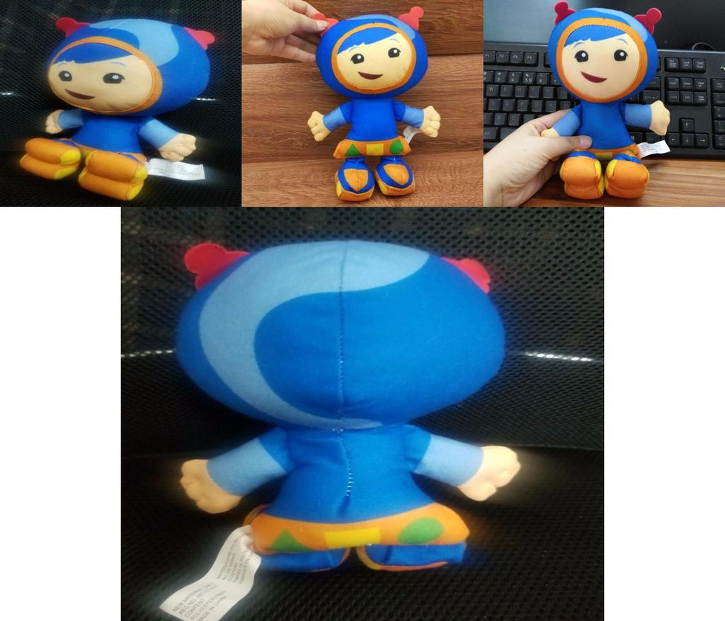Adorable New Geo Plush Doll Toy Team Umizoomi Geo 8" Soft Stuffed Animal Gift For Kids