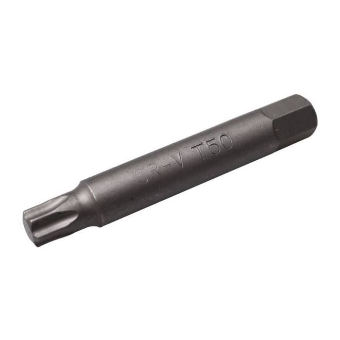 Embout Avec Tige Ronde 12,5 Mm (1/2") Profil T (pour Torx) T50