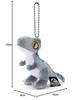 Jurassic World Kugelkette Maskottchen Blau (Velociraptor) Breite: Ca.. 13 cm