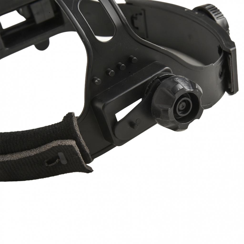 Svets Skyddsutrustning Svetshjälm 1st Huvudställning