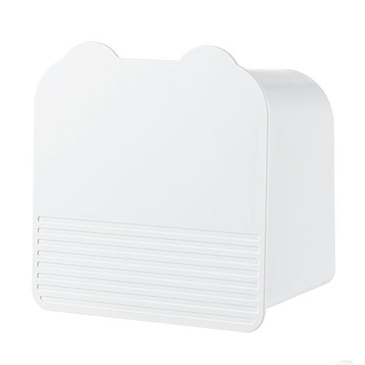 

Органайзер для туалета Клейкий Большой ящик для хранения Органайзер для гигиенических прокладок Для косметики Декоративная коробка Коробка для влажных салфеток Инструменты для ванной M красный